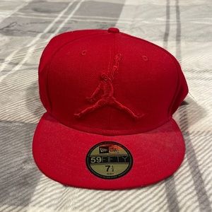 Air Jordan / New Era Fitted Hat sz 7/12 New